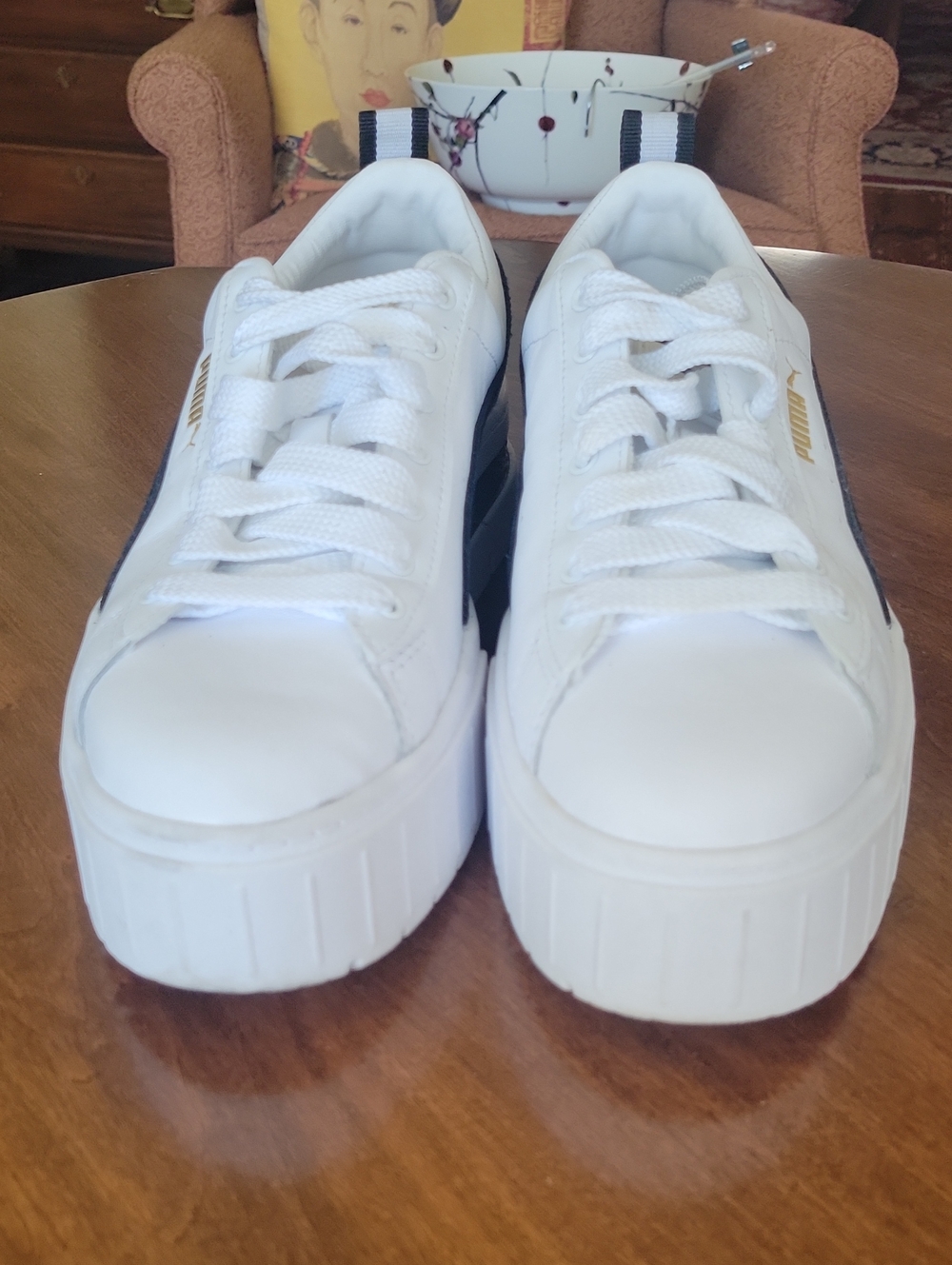 Puma Mayze Platform Sneakers - Picture 5 of 10
